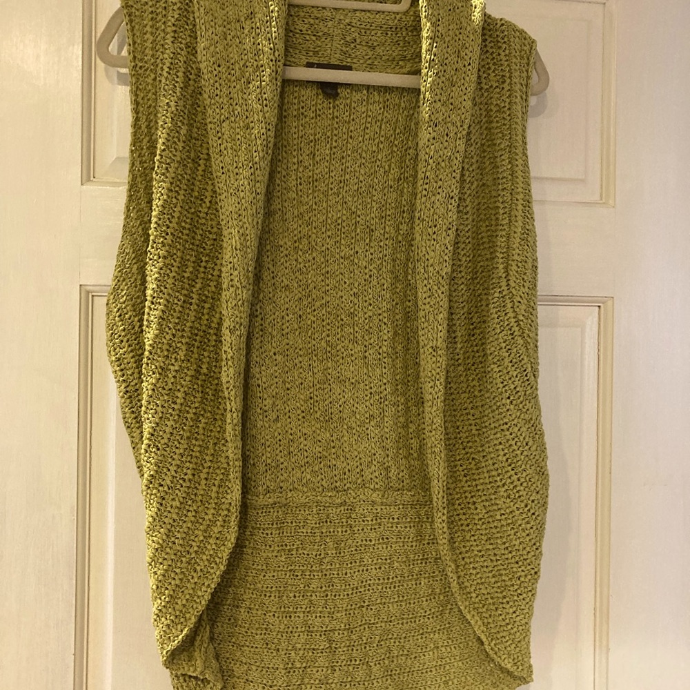 Apropos knitted vest, sz.L